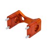 AKF Tuning Handlebar Mount Anodised Orange for Simson S50 S51