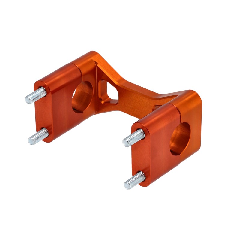 AKF Tuning Handlebar Mount Anodised Orange for Simson S50 S51
