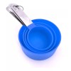 Lecute 4 Tazas Medidoras Reposteria Galleta Pastel Cocina Decoracio