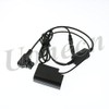 Dummy Battery DMW-DCC12 DC Coupler to Dtap Plug Power Cable
