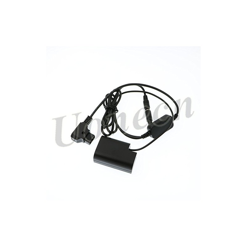 Dummy Battery DMW-DCC12 DC Coupler to Dtap Plug Power Cable
