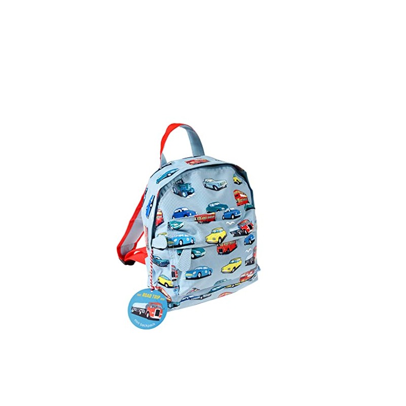 Rex London Road Trip Children's Mini Backpack Light Blue