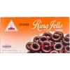 Joyva Orange Jelly Rings, Ring Jells Kosher for Passover, 9-Ounce