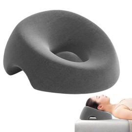 Massage Facial Cradle Pillow, Pillow with U Shape Hole Massage Headrest, Massage Pillow for Home, Face Cushion Headrest for Bed, Massage Table for Spa, Salon, Massage Bed
