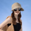 MAKFORT Sun Hat Foldable Summer Hat Women's Breathable Hat Visor