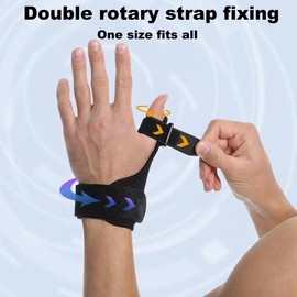 Daumenbandage Handgelenkstütze Linke Hand Daumenschiene Atmungsaktive, für Reduziert Daumn Handgelenkschmerzen und Ermüdung, Daumensattelgelenk Arthritis