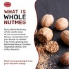 Spicy World Whole Nutmeg 1 Pound (16oz) - 80+ Pieces!