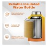 Not Applicable Watersy Insulated Water Bottle 64oz Leak Proof Stainless
