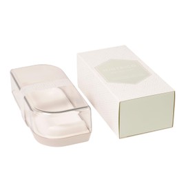 Mintrico Butter Dish with clear lid cover air tight dishwasher safe for countertop