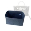 SAMORGA (4-26/ C-Belt-Micro belt bag micro Bag Organizer Insert Innerbag