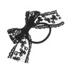 Ipetboom Lace Bow Hair Band Stylish Bow Hair Tie Fabric