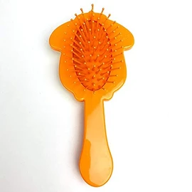 Sanrio Pompom Pompudding Cut Hairbrush Brush Comb Yellow Goods