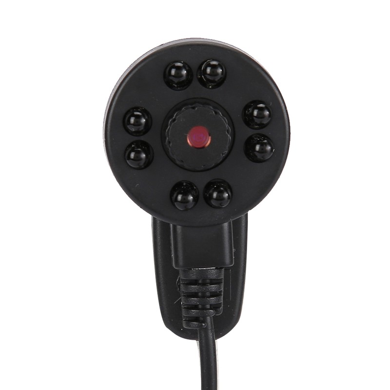 Security IR 8 Light Mini CCTV HD Camera Audio and