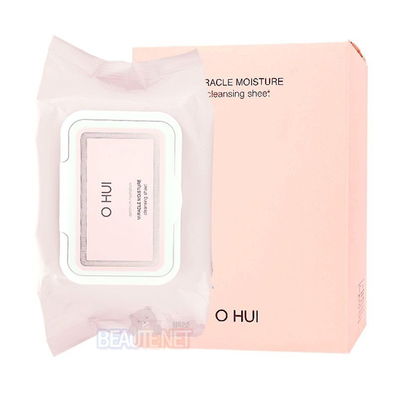 Ohui O HUI Miracle Moisture Cleansing Sheet (1) 60 sheets