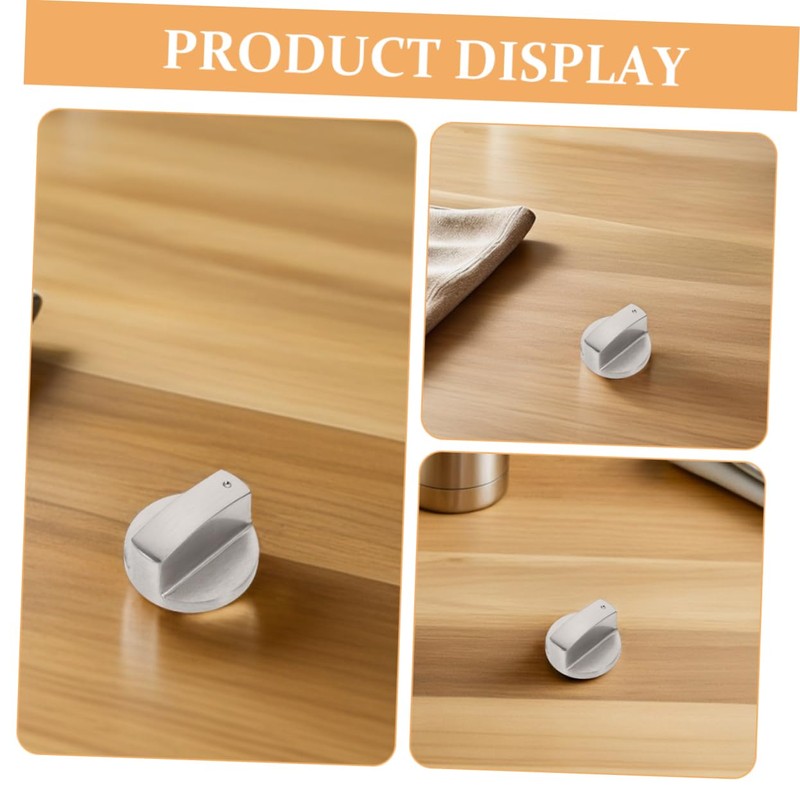 SHINEOFI 6pcs Stove Knob Replacement: Gas Stove Knobs Cooktop Surface