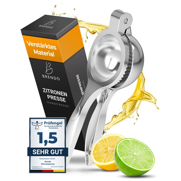 Brendo Lemon Squeezer – Universal Size & Dishwasher Safe I