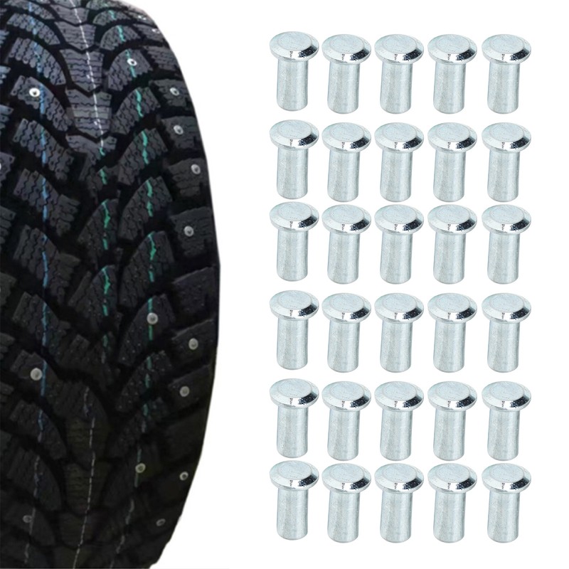 100Pcs Tire Stud Strong Anti Skid Tire Spike for ATV