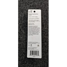 ELF E.L.F. Brightening Eyeliner Pencil # 1003 Black with Sharpener NEW! Sealed!