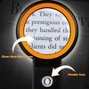 KIBTOY Magnifying Glass with Light and Stand, Foldable Handheld Magnifying