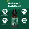 Certified Organic Lymphatic Drainage Drops - Herbal Lymphatic Cleanse and