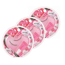 Spring Heart Eyelash #01 1SH 1351 x 3pcs