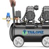 TAILONZ PNEUMATIC PNEUMATIC AIR PRESSURE 5-IN-1/4" BSP AR2000 MINI PRESSURE