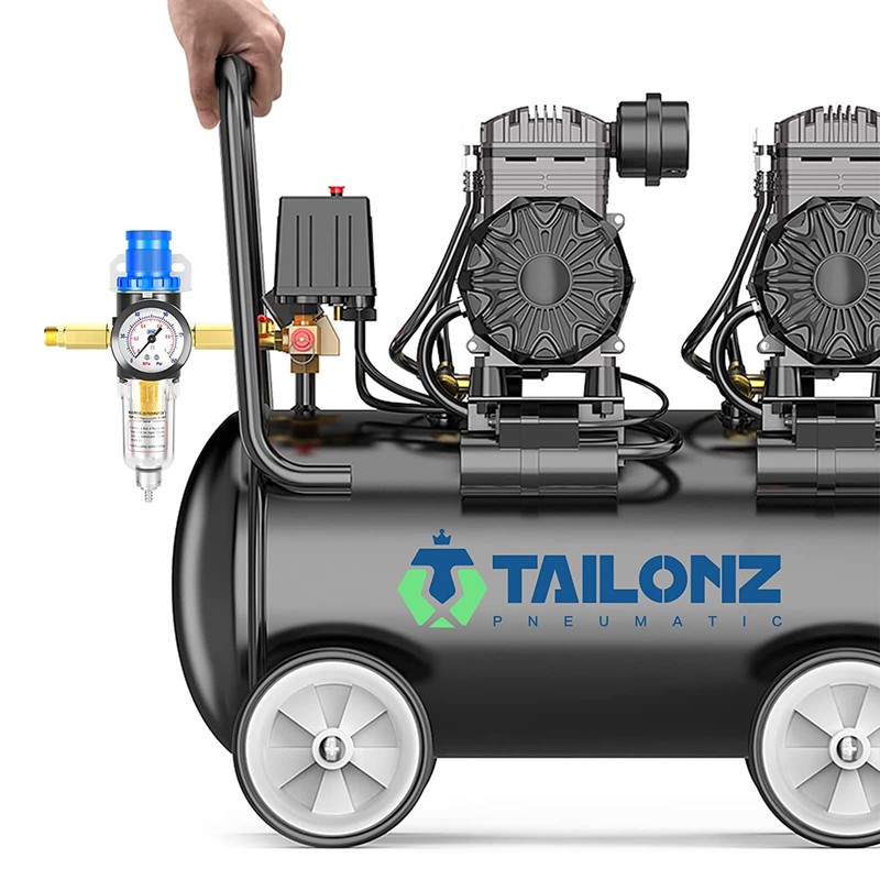 TAILONZ PNEUMATIC PNEUMATIC AIR PRESSURE 5-IN-1/4" BSP AR2000 MINI PRESSURE