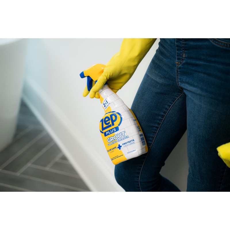Zep Plus Grout Foaming Cleaner - 32 Fl OZ -