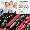 DREI SCHWERTER Livorno Manicure Set, Made in Solingen, Germany