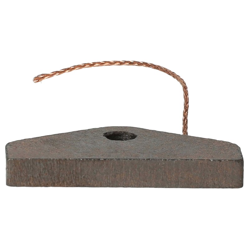 vhbw 2 x Carbon Brushes Compatible with Miele T8627WP Ecocare,