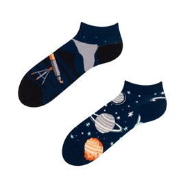 Dedoles Funny socks for men and women made of cotton, 1 pair, Cosmos