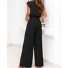 PRETTYGARDEN Women's Summer 2 Piece Outfits 2025 Cap Sleeve V