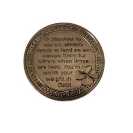 Eillwin Someone Special Good Luck commemorative & collectible lucky coin for friendship, love and protection
