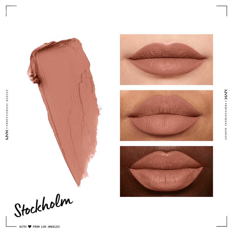NYX PROFESSIONAL MAKEUP Soft Matte Lip Cream, Lightweight Liquid Lipstick