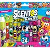 Scentos - Marcadores de punta ancha perfumados - 24 unidades