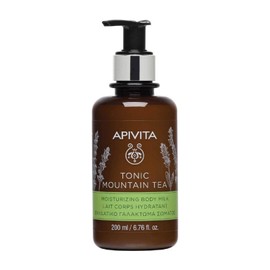 Apivita Tonic Mountain Tea Body Milk, Moisturises and Tonifies