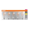 Osram LED Base Classic A Lamp, Socket: E27, Warm White,