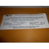AMC 1970 Reproduction AMC 304 A/T Emission Decal              DR-78