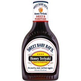 Sweet Baby Ray's Teriyaki Sauce and Marinade, 16 Fl Oz (Pack of 3)