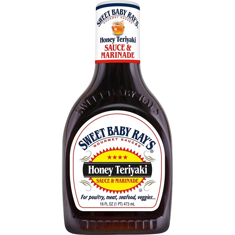 Sweet Baby Ray's Teriyaki Sauce and Marinade, 16 Fl Oz