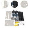 Colcolo Robot Tank Car Chassis Aluminum Alloy Maker Model Learning