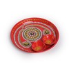Tarini Gallery Pooja Thali with Bowls Puja Article for Aarti