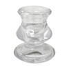 ALOHA BAY Taper Glass Holder Votive Candle Holders