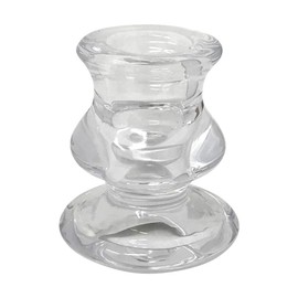 ALOHA BAY Taper Glass Holder Votive Candle Holders