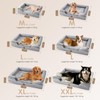 EHEYCIGA Orthopedic Dog Beds Large Sized Dog, Waterproof Memory Foam