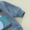 mlpeerw Newborn Baby Boy Outfit MAMA'S BOY Clothes Sweatshirt Bubble