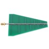 UWB Log Periodic Antenna 1.35-9.5GHz Wideband Directional Linearly Polarized for