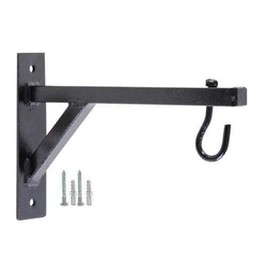 Heavy Duty Standard Wall Bracket,Steel Mount Hanging Stand Punching Bag Wall Bracket Mount Hanging Stand Accessory for Punch Bag