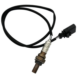 Amrxuts 06A906262BS Back Lambda Probe O2 Sensor fit for A4 A3 A5 A6 A7 A8 Q5 fit for VW CADDY EOS GOLF for JETTA for PASSAT Polo for TIGUAN TOURAN for FABIA OCTAVIA ROOMSTER 1.4 1.6 2003-2015
