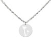 DAHEIM DHK300 Palm Tree Necklace Filigree Chain for Women and